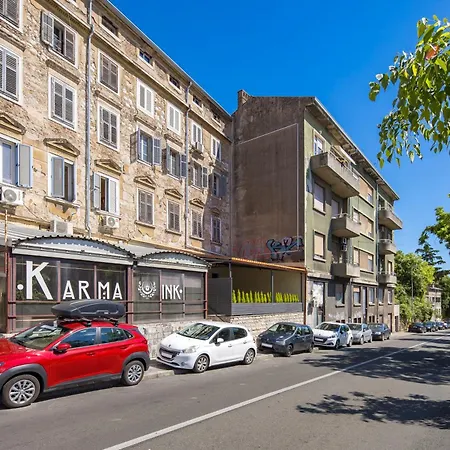 Apartment Greenri Rijeka Exterior photo